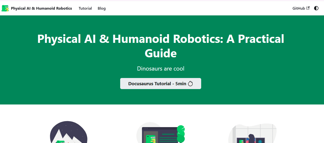 Physical AI and Robotics Book
