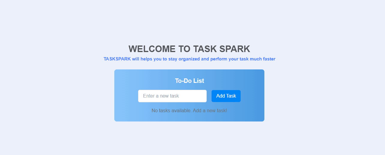 Todo List App